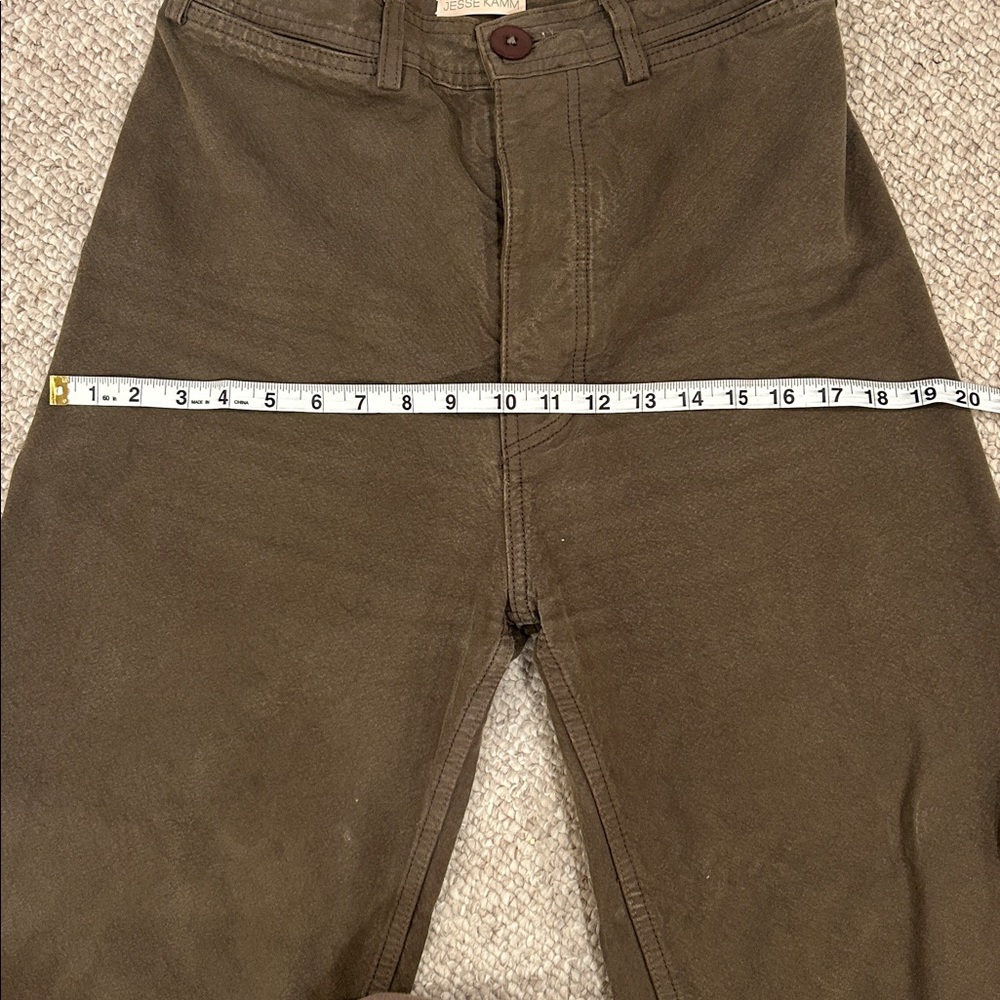 Jesse Kamm Sailor Pants Mushroom - Picture 6 of 7